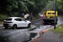 VU Frontal Koeln Hoehenhaus Berlinerstr vor Leuchterstr P72